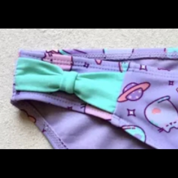 HOT TOPIC PUSHEEN Womens Bikini Bottoms MED - New! - Picture 4 of 8